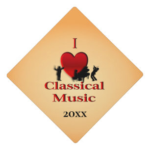 Toque De Diplômé J'aime la musique classique année