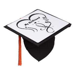 Toque De Diplômé J'aime ma petite amie - Nous ♥