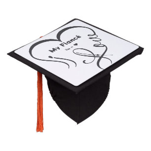 Toque De Diplômé J'aime mon fiancé • Vous = ♥ 🫳🏻💍