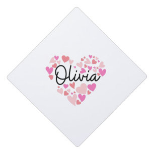 Toque De Diplômé J'aime Olivia