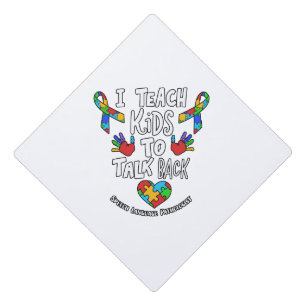 Toque De Diplômé J'Apprends Aux Enfants À Parler De La Thérapie L