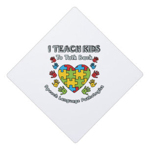 Toque De Diplômé J'Apprends Aux Enfants À Parler De La Thérapie L