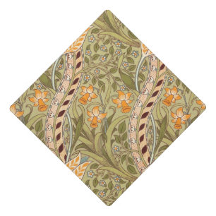 Toque De Diplômé Jardin de jonquilles de William Morris Fleur Class