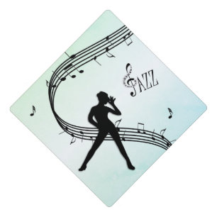 Toque De Diplômé Jazz Dance Green Music