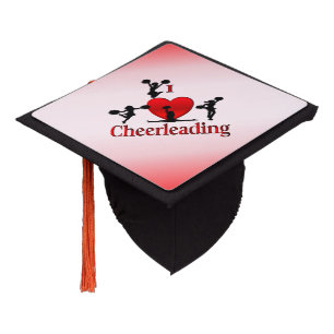 Toque De Diplômé Je Coeur Cheerleader
