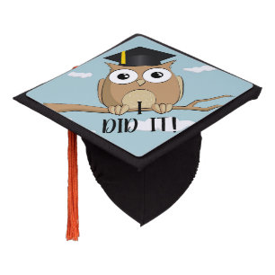 Toque De Diplômé Je L'Ai Fait Chouette Casquette Topper