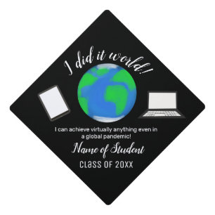 Toque De Diplômé Je l'ai fait World Custom