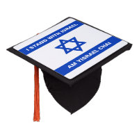 Je suis avec Israël Am Yisrael Chai drapeau Israël