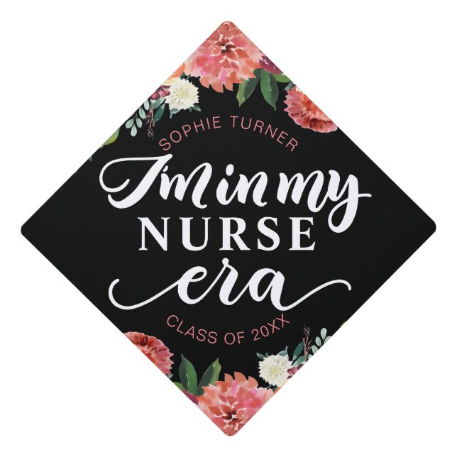 Toque De Diplômé Je suis dans l'ère de l'infirmière - Paquet d'étud (Devant)