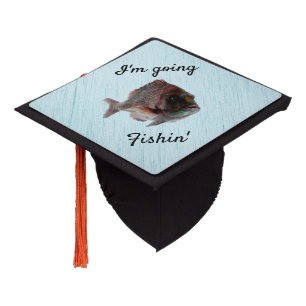 Toque De Diplômé Je suis Fishin allant