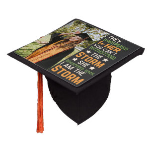 Toque De Diplômé Je Suis La Diplôme De Tempête Forte Femme Art