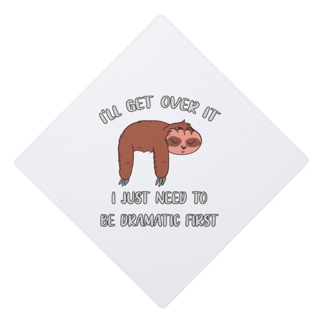 Toque De Diplômé Je vais m'en remettre à Sloth (Devant)
