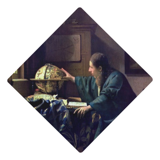 Toque De Diplômé Johannes Vermeer - L'astronome (Devant)