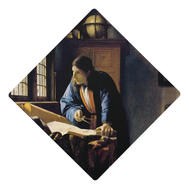 Toque De Diplômé Johannes Vermeer - Le géographe (Devant)