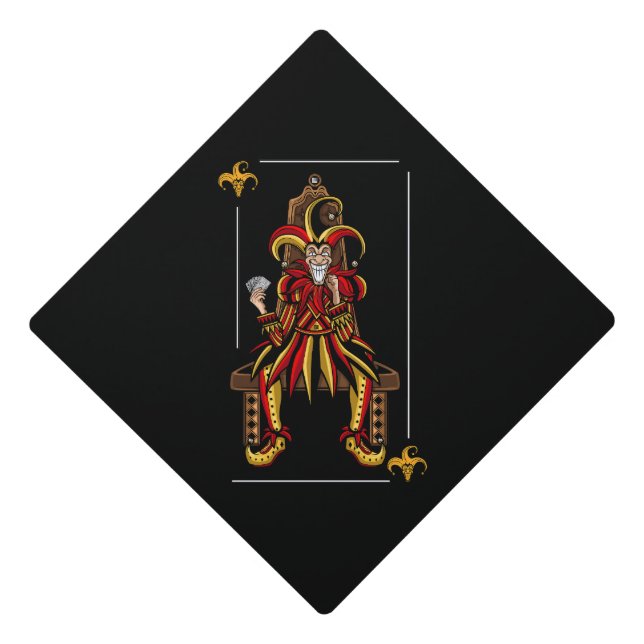 Toque De Diplômé Jokers Wild (Devant)