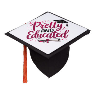 Toque De Diplômé Joli et instruit