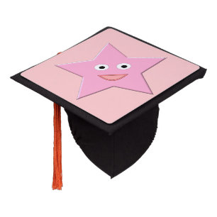 Toque De Diplômé Joli Topper étoile rose