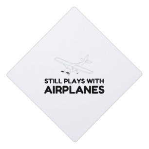 TOQUE DE DIPLÔMÉ JOUER ENCORE AVEC DES AVIONS