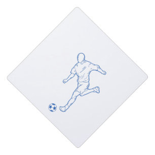 Toque De Diplômé joueur de football