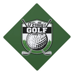 Toque De Diplômé Joueur de golf Pro Golf Country Club