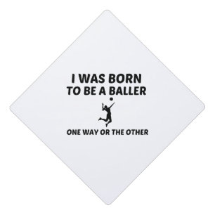 Toque De Diplômé Joueur de volley-ball