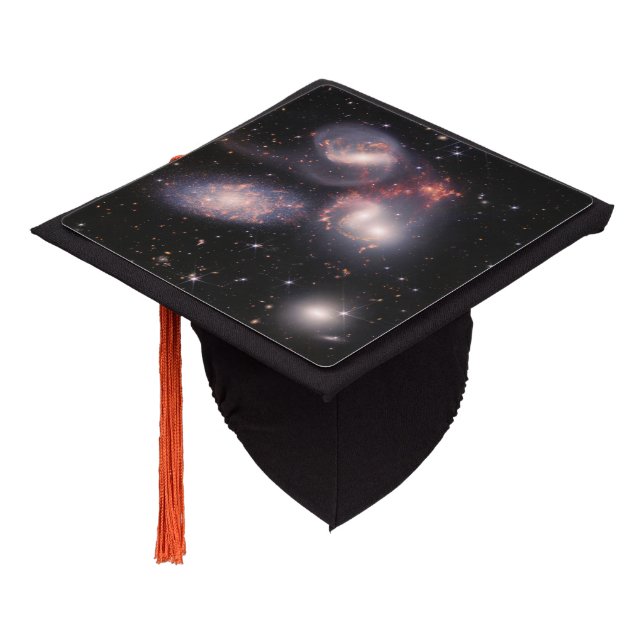 Toque De Diplômé JWST James Webb Télescope spatial Quintet de Steph (Incliné)