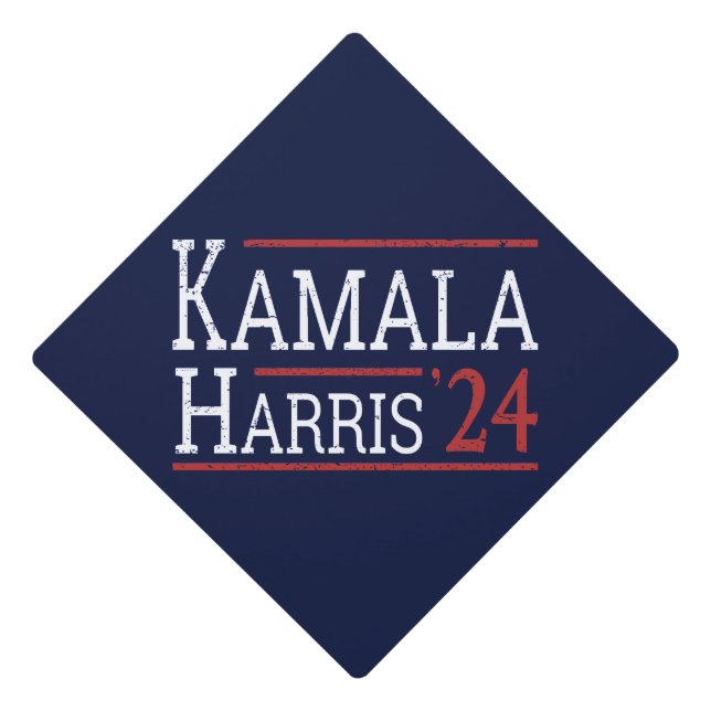 Toque De Diplômé Kamala Harris Election 2024 I (Devant)