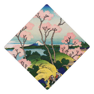 Toque De Diplômé Katsushika Hokusai - Gotenyama, Tokaido, Shinagawa