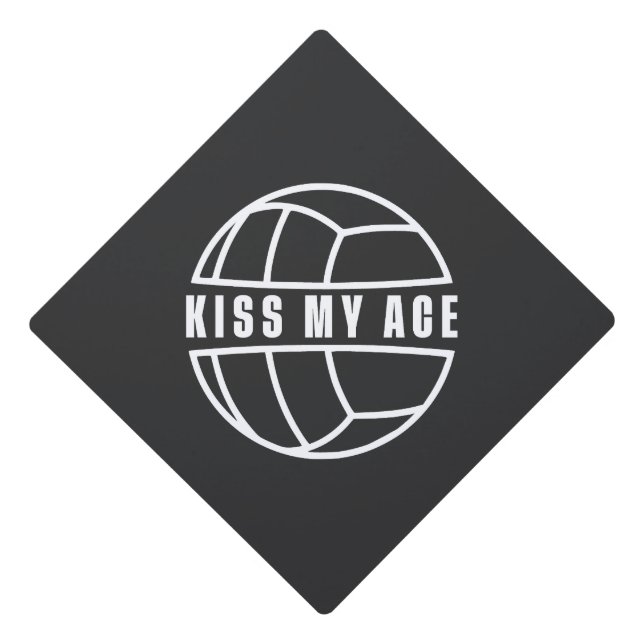 Toque De Diplômé Kiss my Ace (Devant)