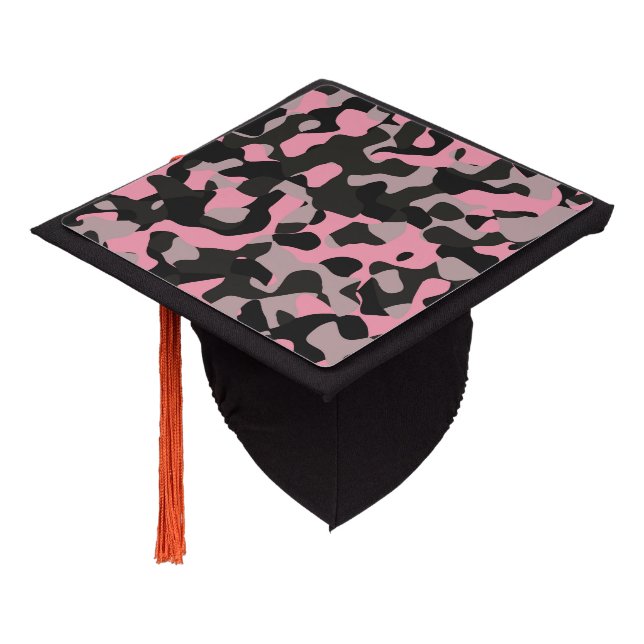 Toque De Diplômé Kitty Camo (Incliné)