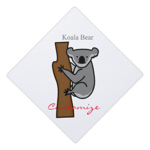Toque De Diplômé Koala Bear Escalade Tree Thunder_Cove