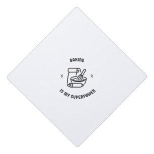 Toque De Diplômé La boulangerie est ma superpuissance