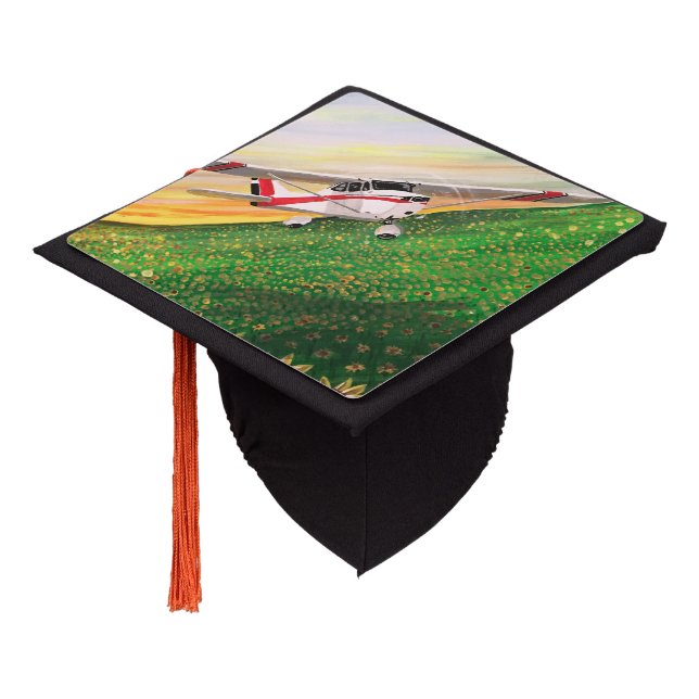 Toque De Diplômé La Fuite Des Tournesols (Incliné)