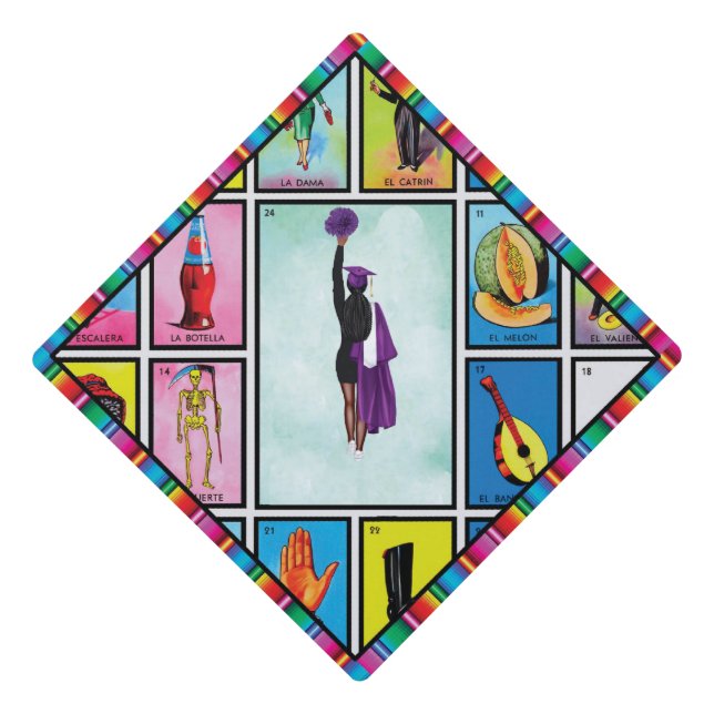 Toque De Diplômé La Graduada (Devant)