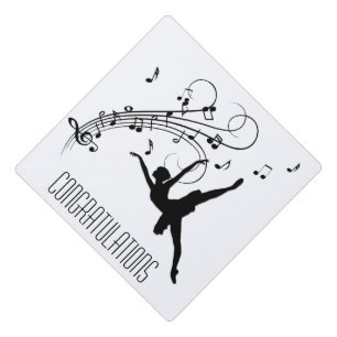 Toque De Diplômé La Musique suit Ballerina