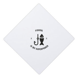 Toque De Diplômé La pêche est ma superpuissance
