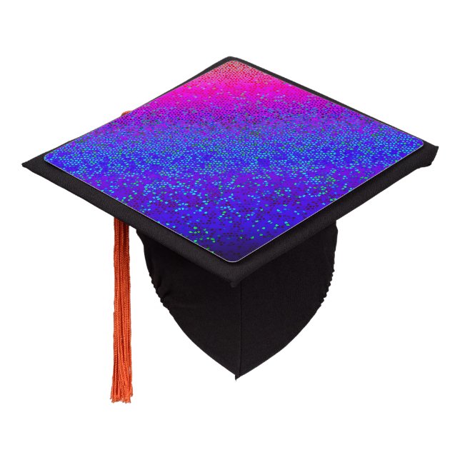 Toque De Diplômé La poussière d'étoile épatante de parties (Incliné)