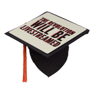 Toque De Diplômé La révolution sera livestreamed