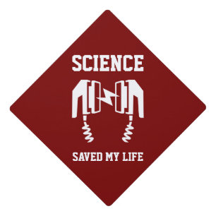 Toque De Diplômé La science m'a sauvé la vie