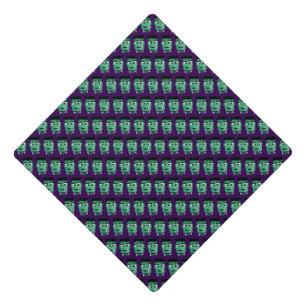 Toque De Diplômé La tête du monstre Frankenstein