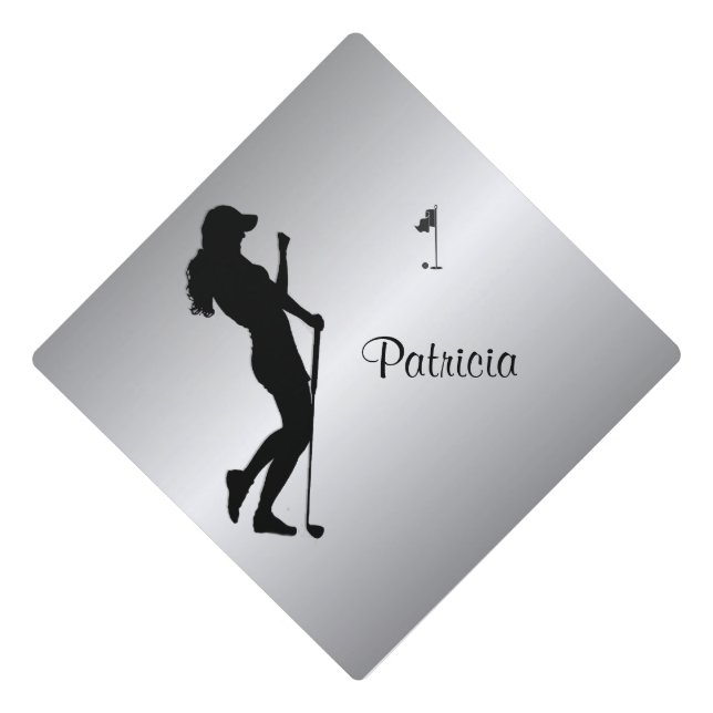 Toque De Diplômé Ladies Golfer Personal (Devant)