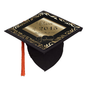 Toque De Diplômé Le diplômé de félicitation par l'année  