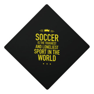 Toque De Diplômé Le football est le jaune le plus dur