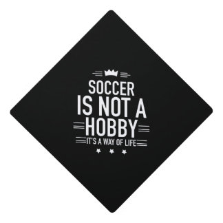 Toque De Diplômé Le football n'est pas un hobby blanc
