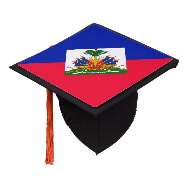 Toque De Diplômé Le Haïti (Incliné)