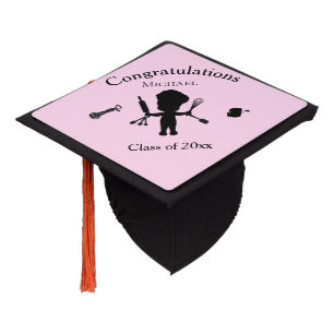 Toque De Diplômé Le Jongleur Baker Félicitations Pink