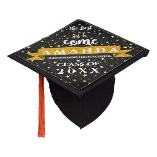 Toque De Diplômé Le Meilleur Est Encore À Venir Classe D'Or Noir D