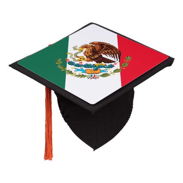 Toque De Diplômé Le Mexique (Incliné)