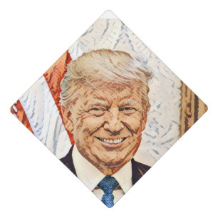 Toque De Diplômé Le Président Donald Trump Art Tassel Topp