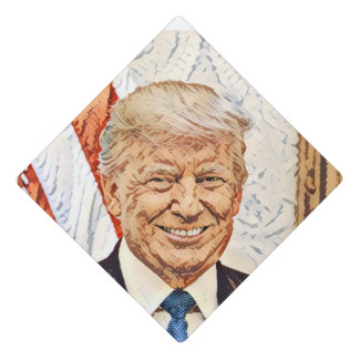 Toque De Diplômé Le Président Donald Trump Art Tassel Topp